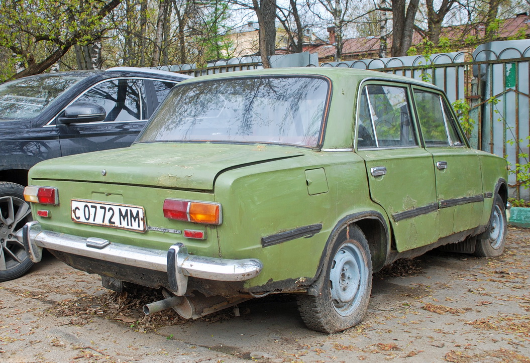 Москва, № С 0772 ММ — ВАЗ-2101 Жигули '70-83