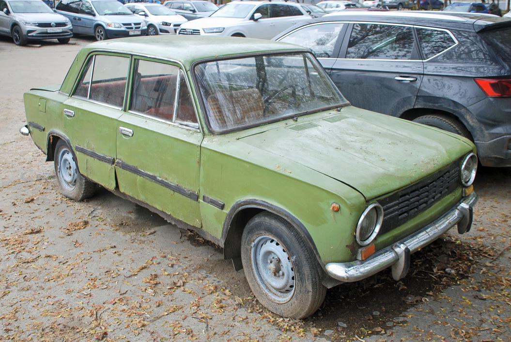 Москва, № С 0772 ММ — ВАЗ-2101 Жигули '70-83