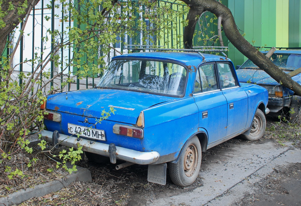 Москва, № С 4240 МН — Москвич-412ИЭ-028 (Иж) '82-01