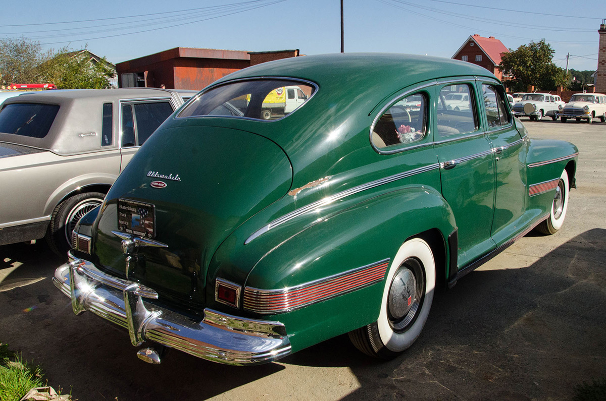 Свердловская область, № (66) Б/Н 0351 — Oldsmobile (Общая модель); Транспортные средства без номеров (Свердловская область)