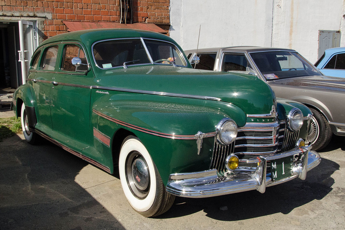 Свердловская область, № (66) Б/Н 0351 — Oldsmobile (Общая модель); Транспортные средства без номеров (Свердловская область)