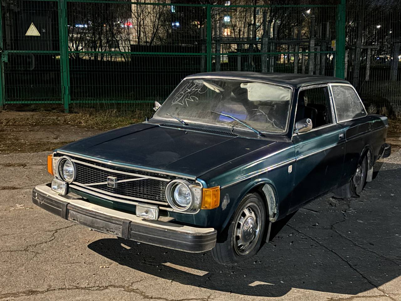 Удмуртия, № (18) Б/Н 0110 — Volvo 140/142/144/145 '66-74