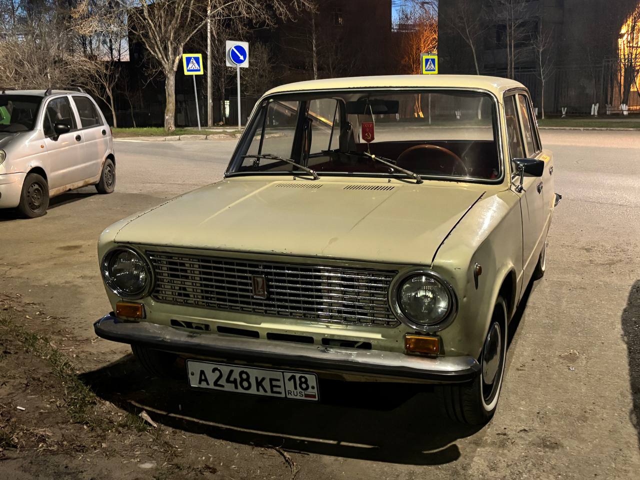 Удмуртия, № А 248 КЕ 18 — ВАЗ-21013 Жигули '77-88