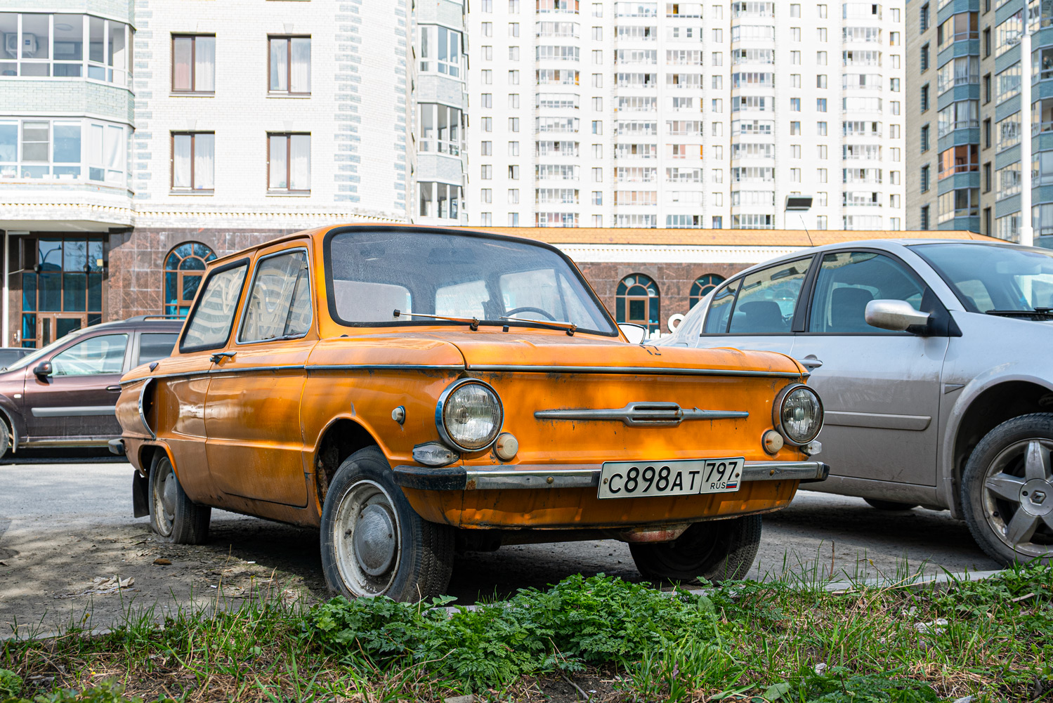Москва, № С 898 АТ 797 — ЗАЗ-968/968А Запорожец '71-79