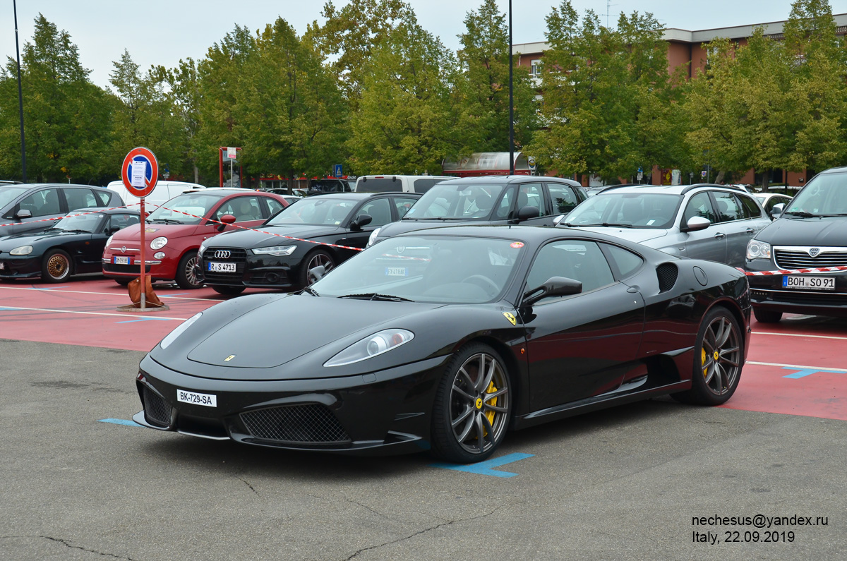 Италия, № BK 729 SA — Ferrari F430 '04-09