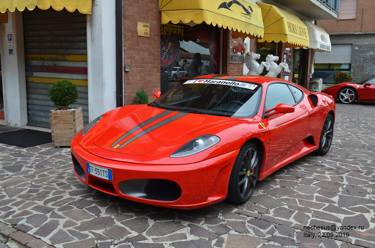 Италия, № EF 391TS — Ferrari F430 '04-09