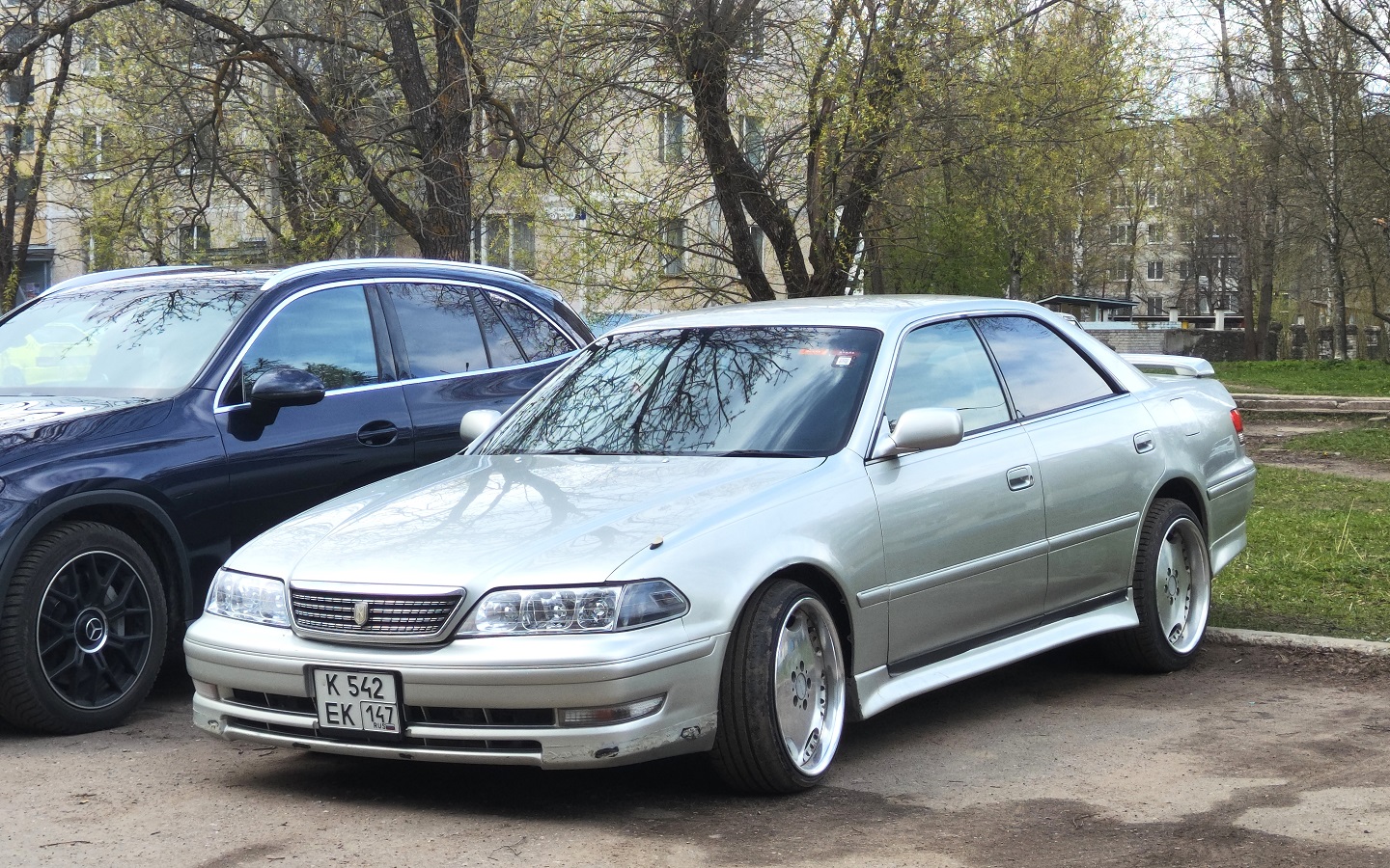 Ленинградская область, № К 542 ЕК 147 — Toyota Mark II (X100) '96-00