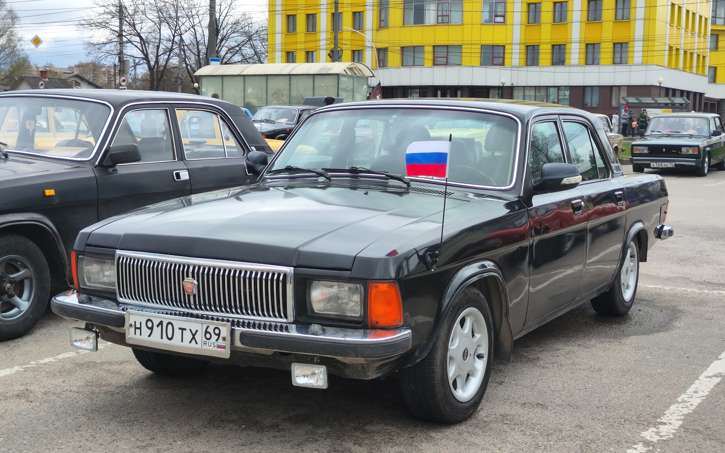 Тверская область, № Н 910 ТХ 69 — ГАЗ-3102 Волга '81-08; Тверская область — Открытие сезона 2026 Тверского ретро-клуба