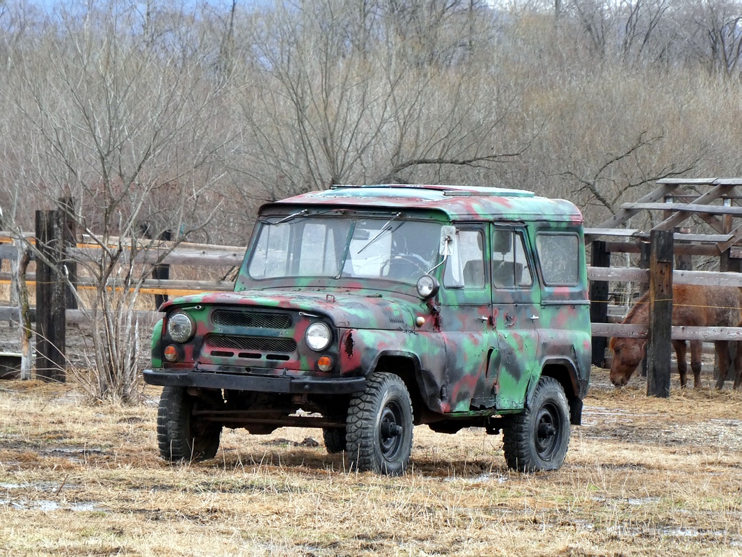 Приморский край, № (25) Б/Н 0121 — УАЗ-31519 '96-03; Транспортные средства без номеров (Приморский край)