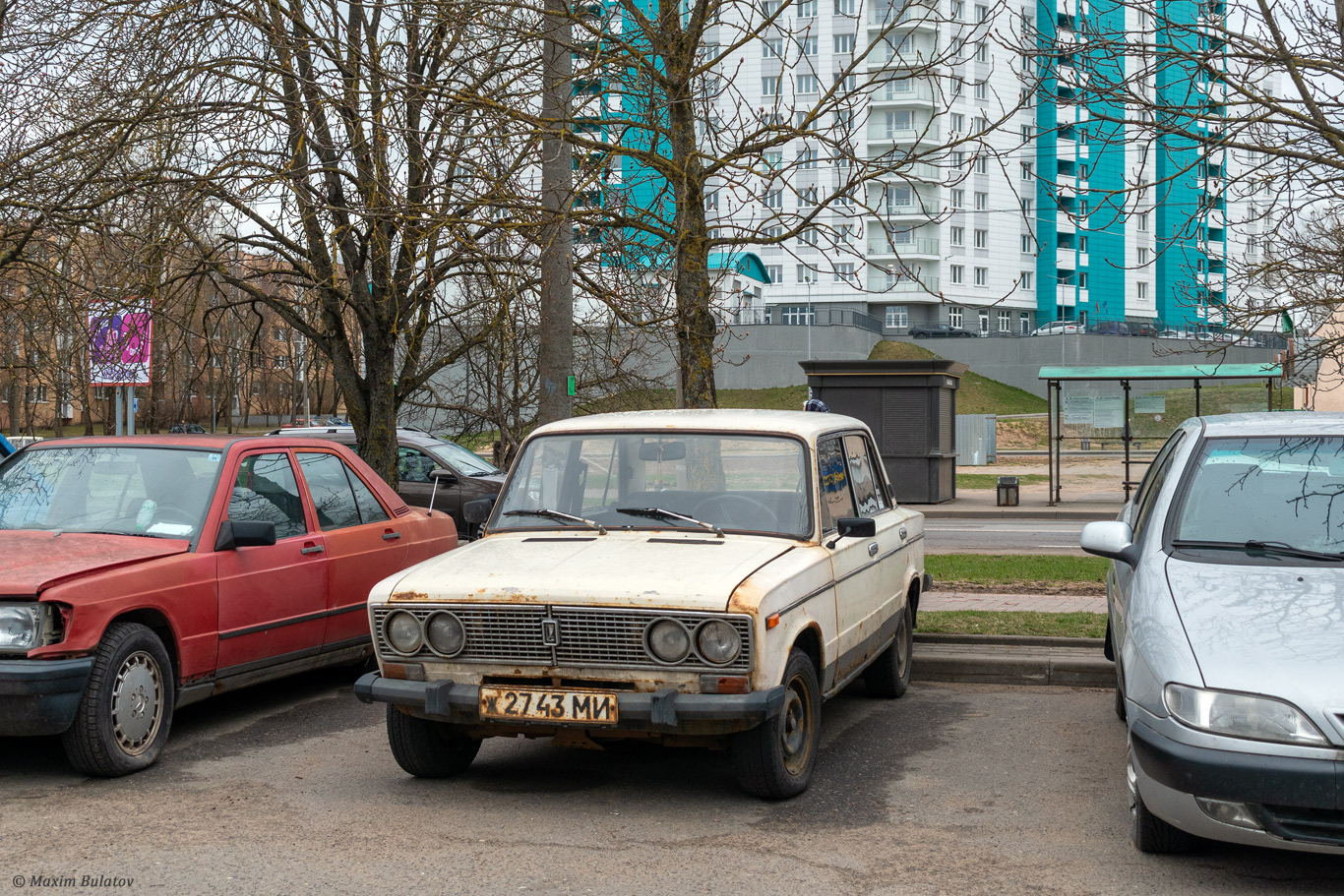 Минск, № Ж 2743 МИ — ВАЗ-2106 Жигули '75-06