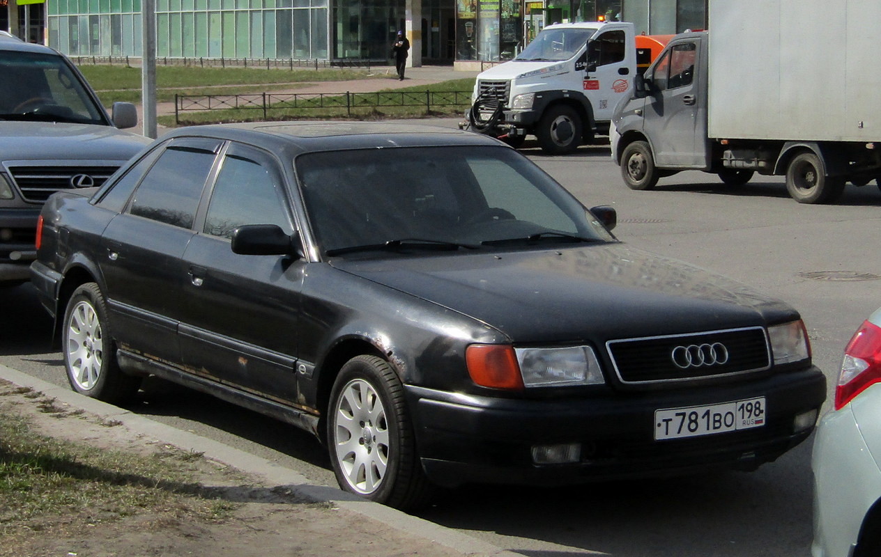 Санкт-Петербург, № Т 781 ВО 198 — Audi 100 (C4) '90-94