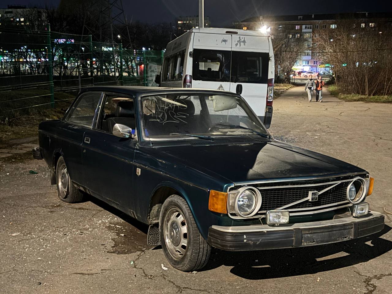 Удмуртия, № (18) Б/Н 0110 — Volvo 140/142/144/145 '66-74; Транспортные средства без номеров (Удмуртия)