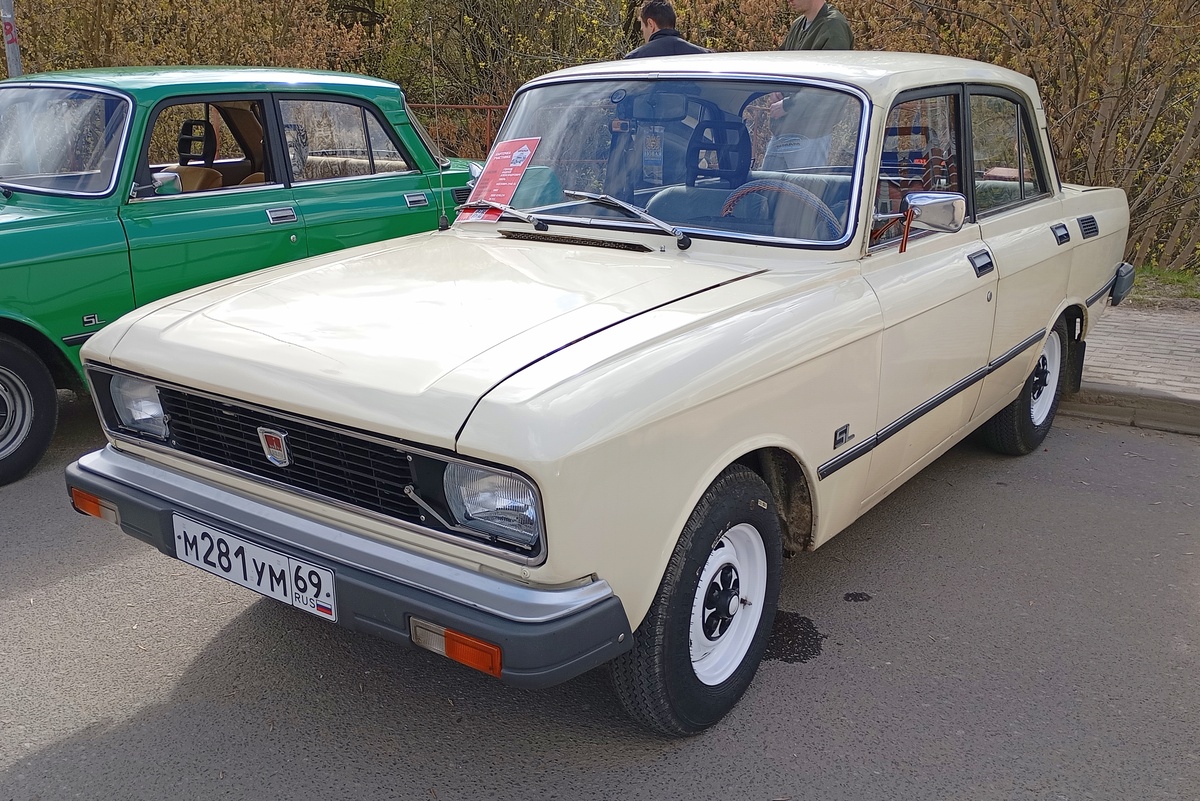 Тверская область, № М 281 УМ 69 — Москвич-2140-117 (2140SL) '80-88; Тверская область — Открытие сезона 2026 Ретро-клуба Калинин