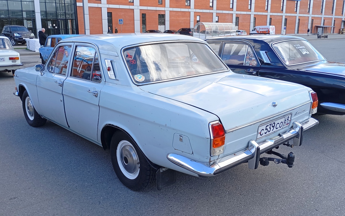 Тверская область, № С 539 СО 69 — ГАЗ-24 Волга '68-86; Тверская область — Открытие сезона 2026 Ретро-клуба Калинин