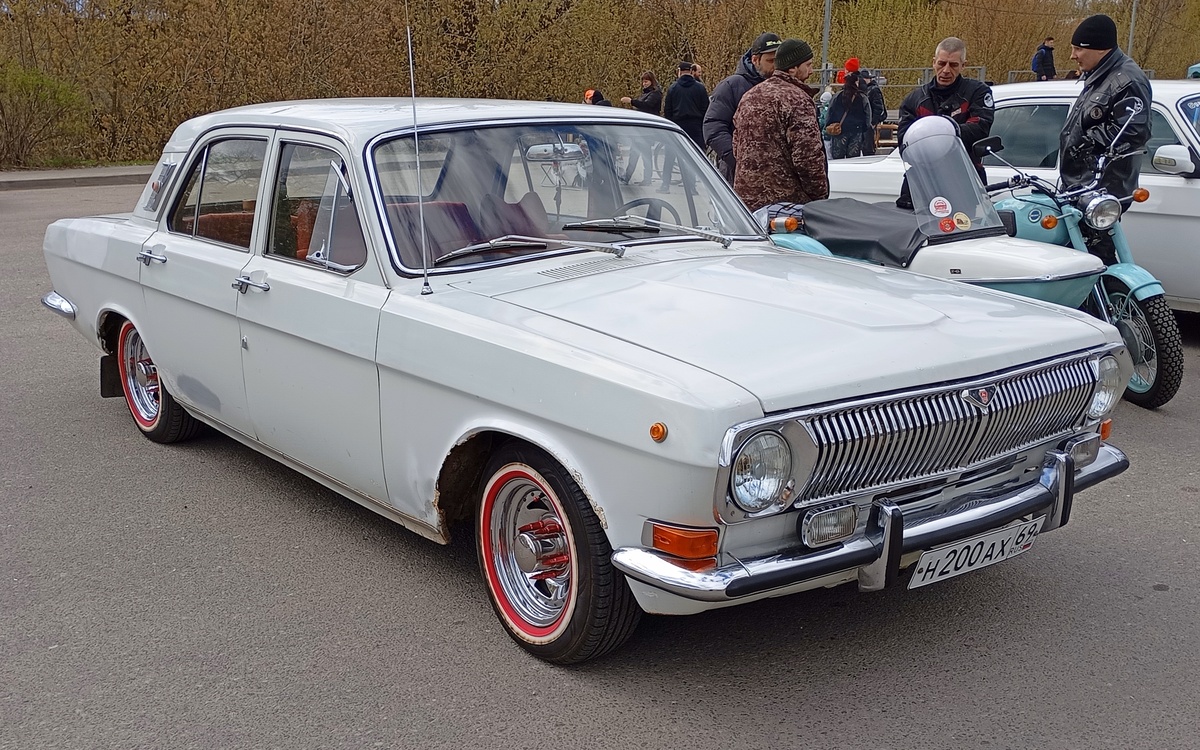Тверская область, № Н 200 АХ 69 — ГАЗ-24 Волга '68-86; Тверская область — Открытие сезона 2026 Ретро-клуба Калинин