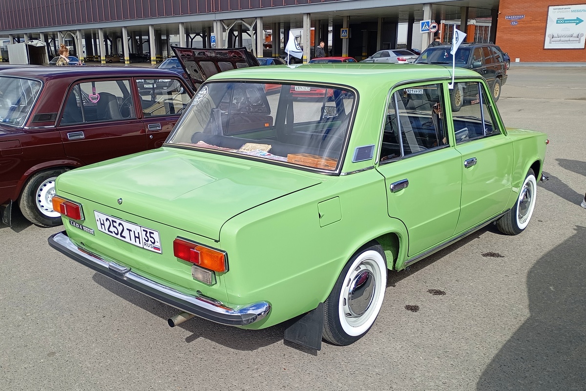 Вологодская область, № Н 252 ТН 35 — ВАЗ-21013 Жигули '77-88; Тверская область — Открытие сезона 2026 Ретро-клуба Калинин