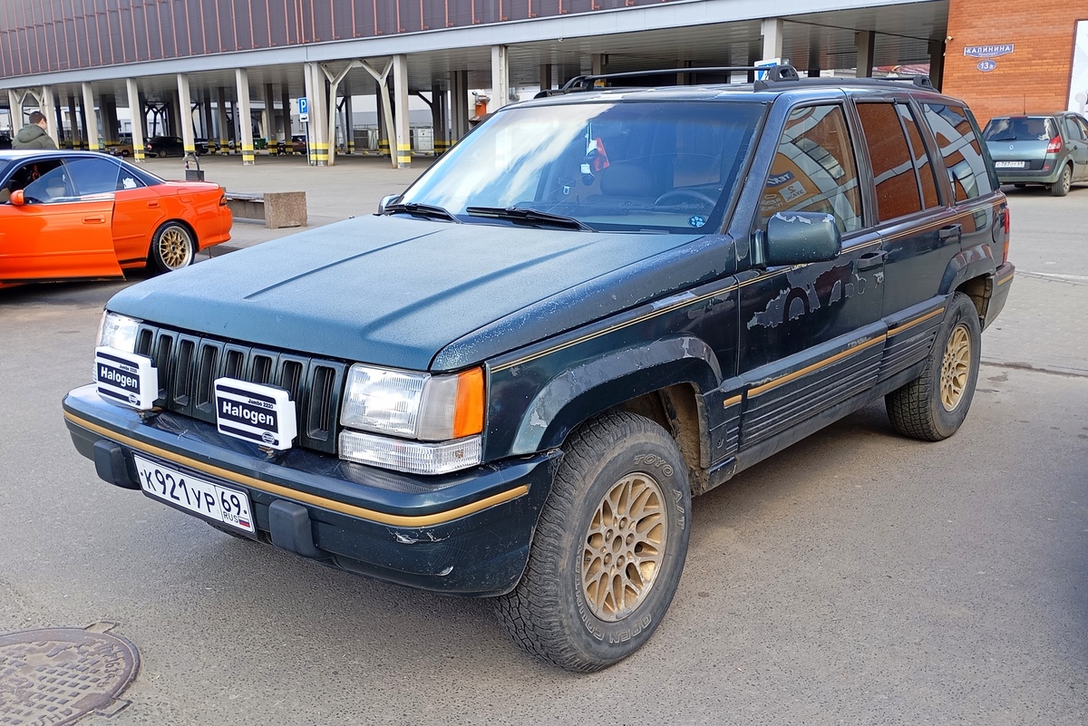 Тверская область, № К 921 УР 69 — Jeep Grand Cherokee (ZJ) '92-98; Тверская область — Открытие сезона 2026 Ретро-клуба Калинин