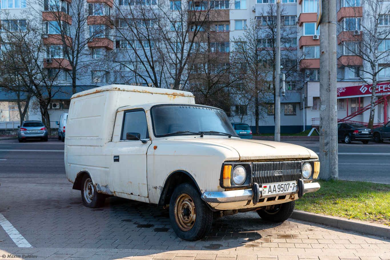 Минск, № АА 9507-7 — Иж-2715-01 '82-01