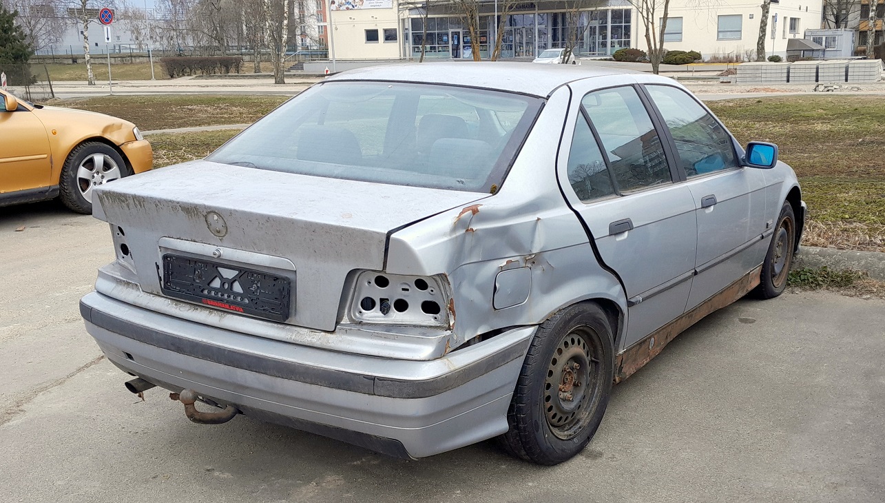 Латвия, № NI-3634 — BMW 3 Series (E36) '90-00