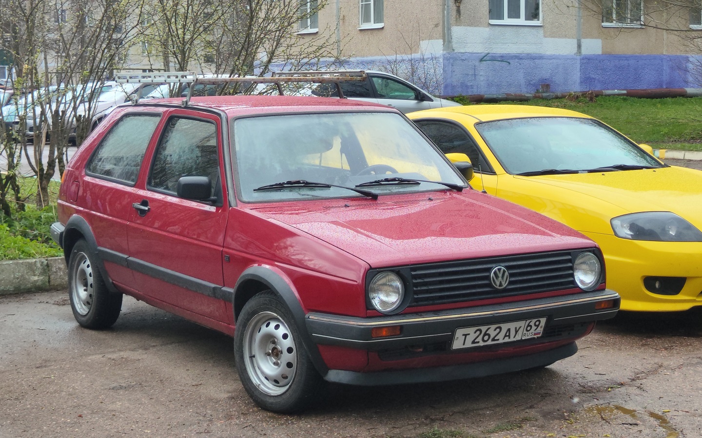 Тверская область, № Т 262 АУ 69 — Volkswagen Golf (Typ 19) '83-92