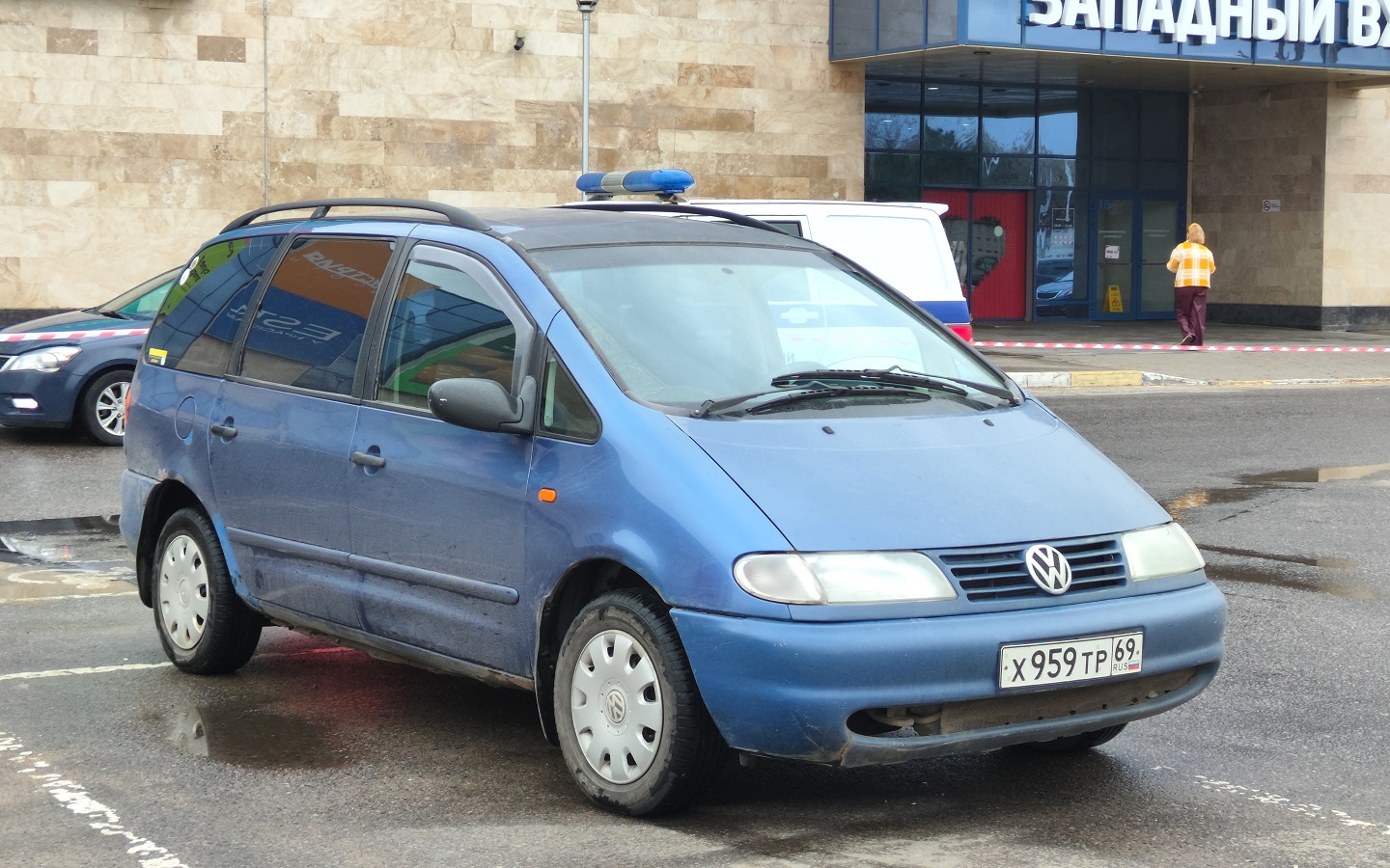 Тверская область, № Х 959 ТР 69 — Volkswagen Sharan (7M) '95-00