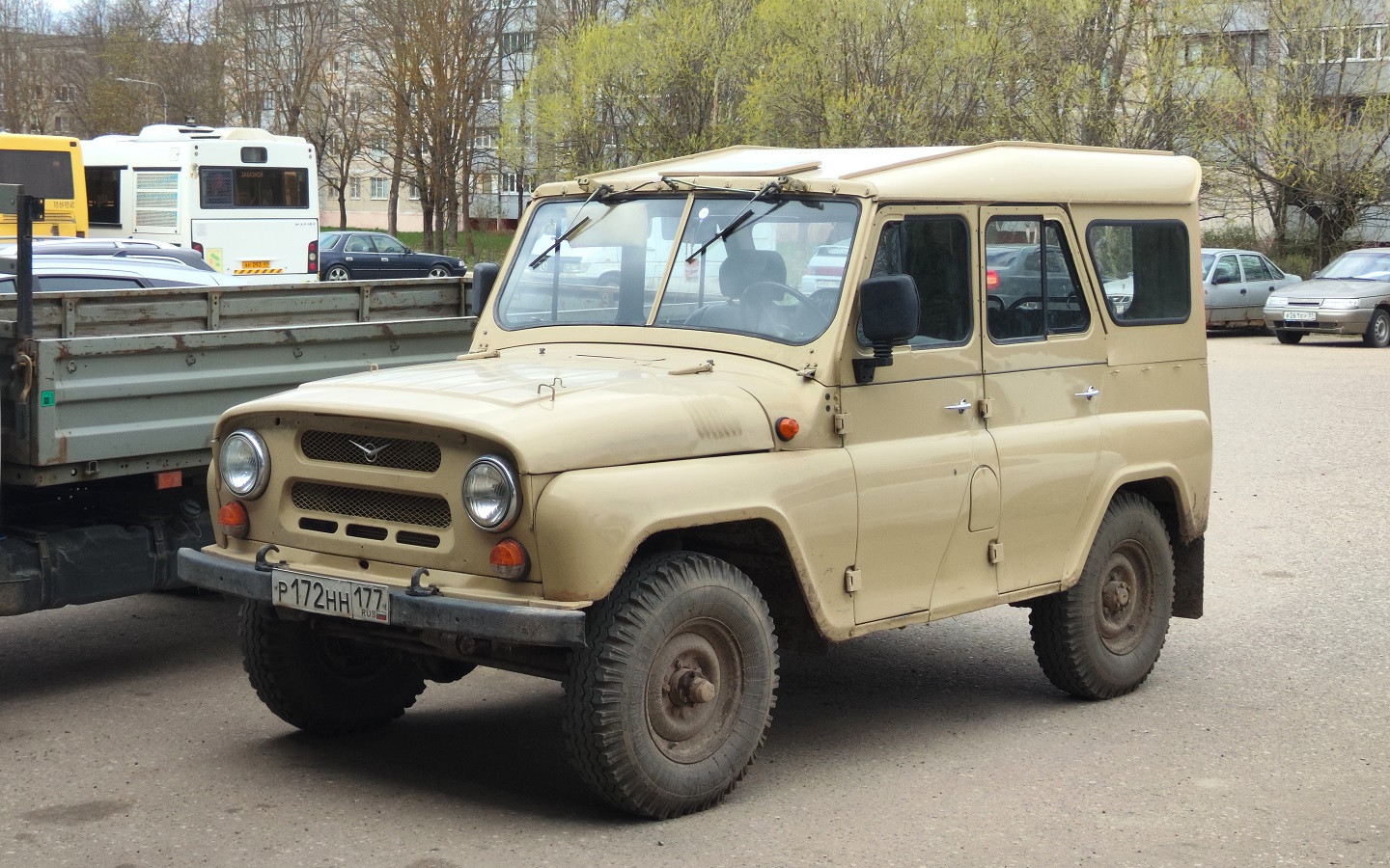Москва, № Р 172 НН 177 — УАЗ-469 '72-85