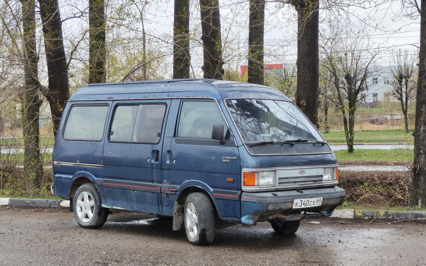 Тверская область, № К 340 СХ 69 — Ford Econovan MkII '83-96