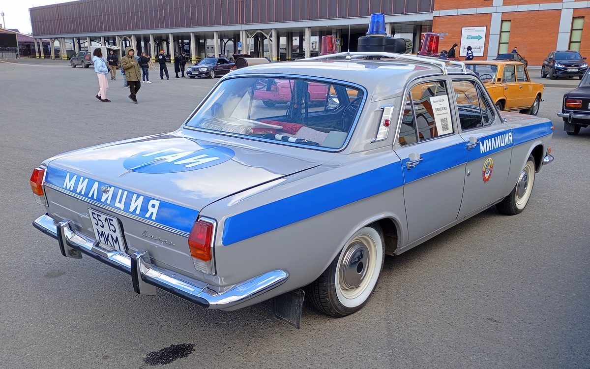 Москва, № Т 389 ОН 799 — ГАЗ-24 Волга '68-86; Тверская область — Открытие сезона 2026 Ретро-клуба Калинин