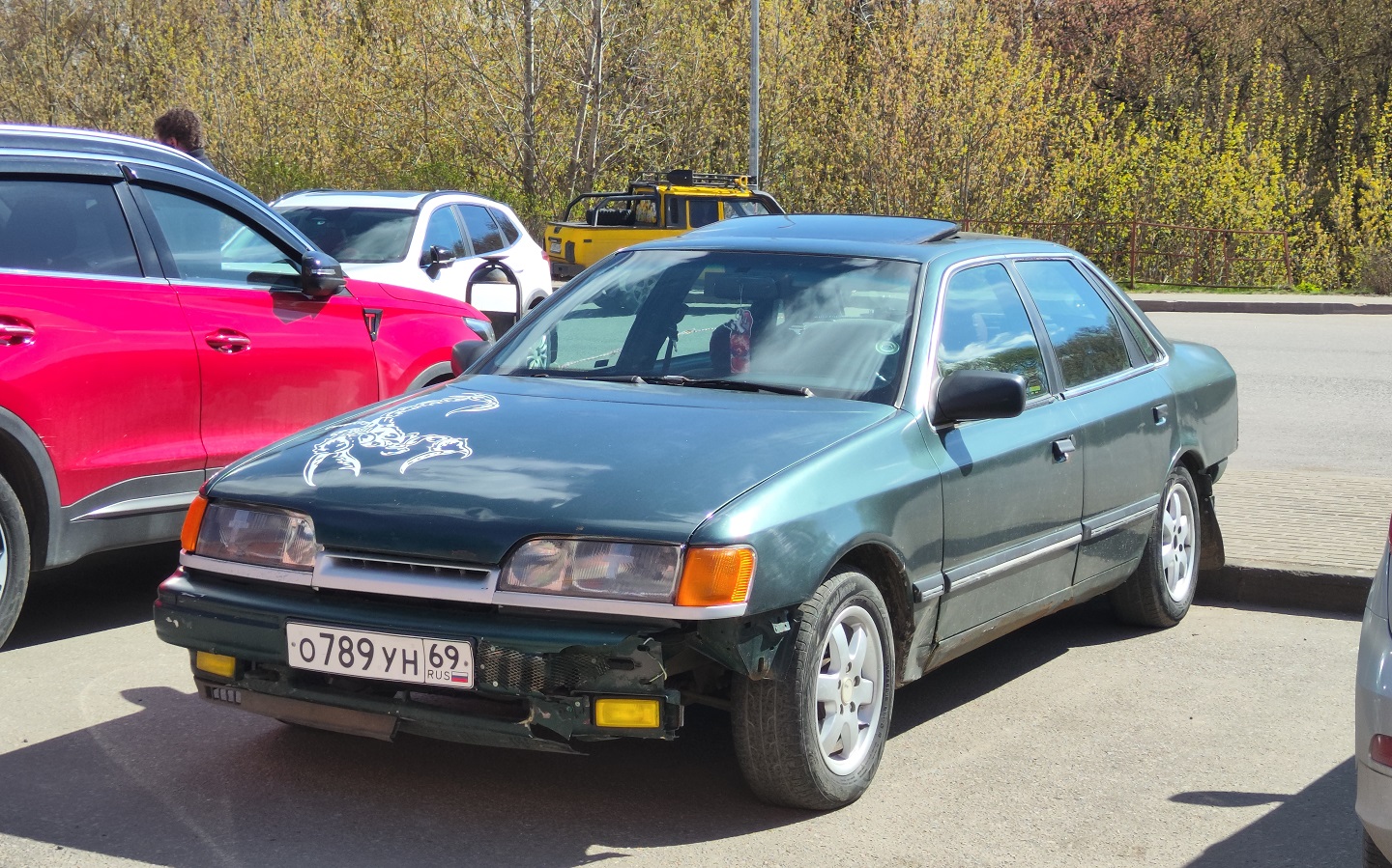 Тверская область, № О 789 УН 69 — Ford Scorpio (1G) '85-94
