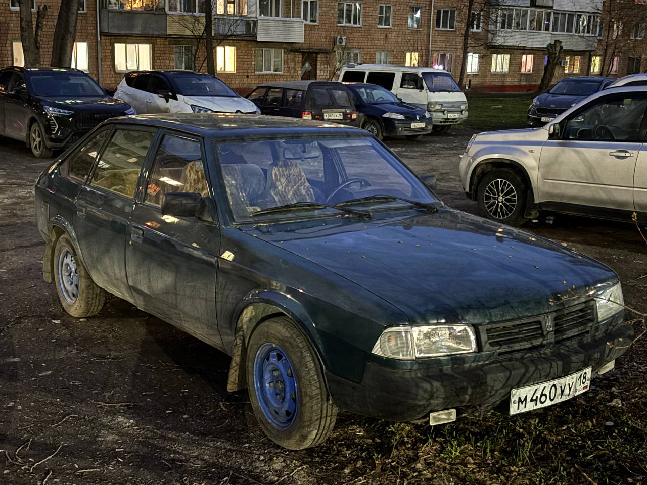 Удмуртия, № М 460 УУ 18 — Москвич-214145 Святогор '98-99