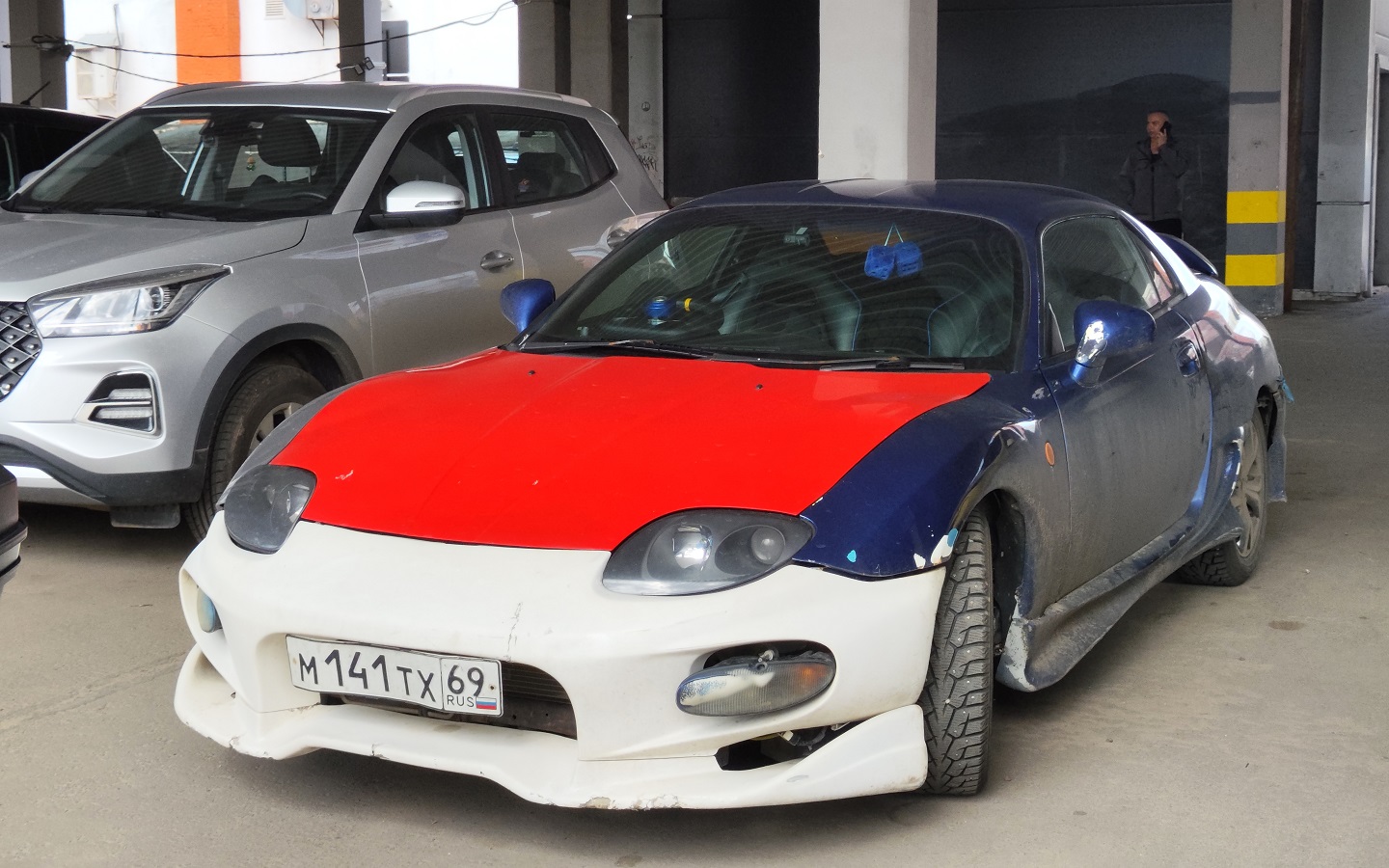 Тверская область, № М 141 ТХ 69 — Mitsubishi FTO '94-00