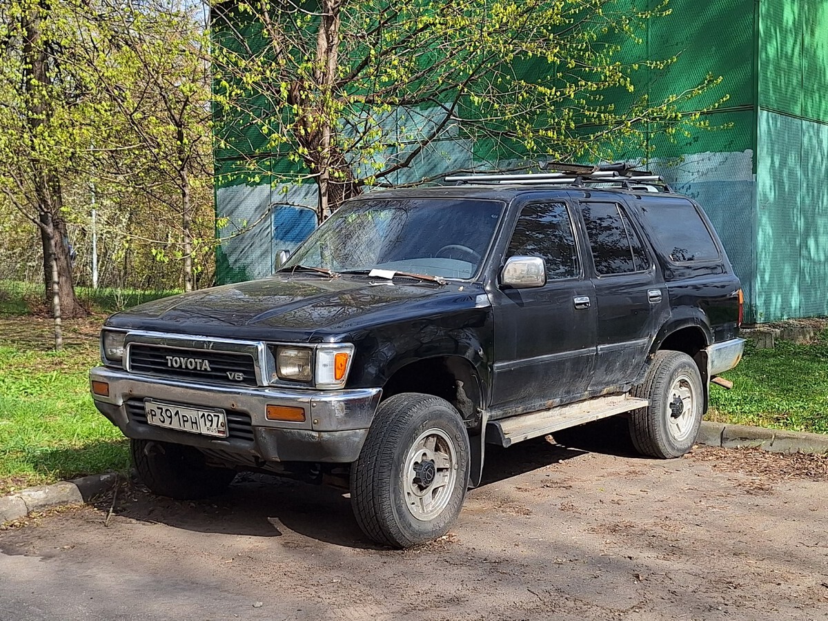 Москва, № Р 391 РН 197 — Toyota 4Runner (N120/N130) '89-95