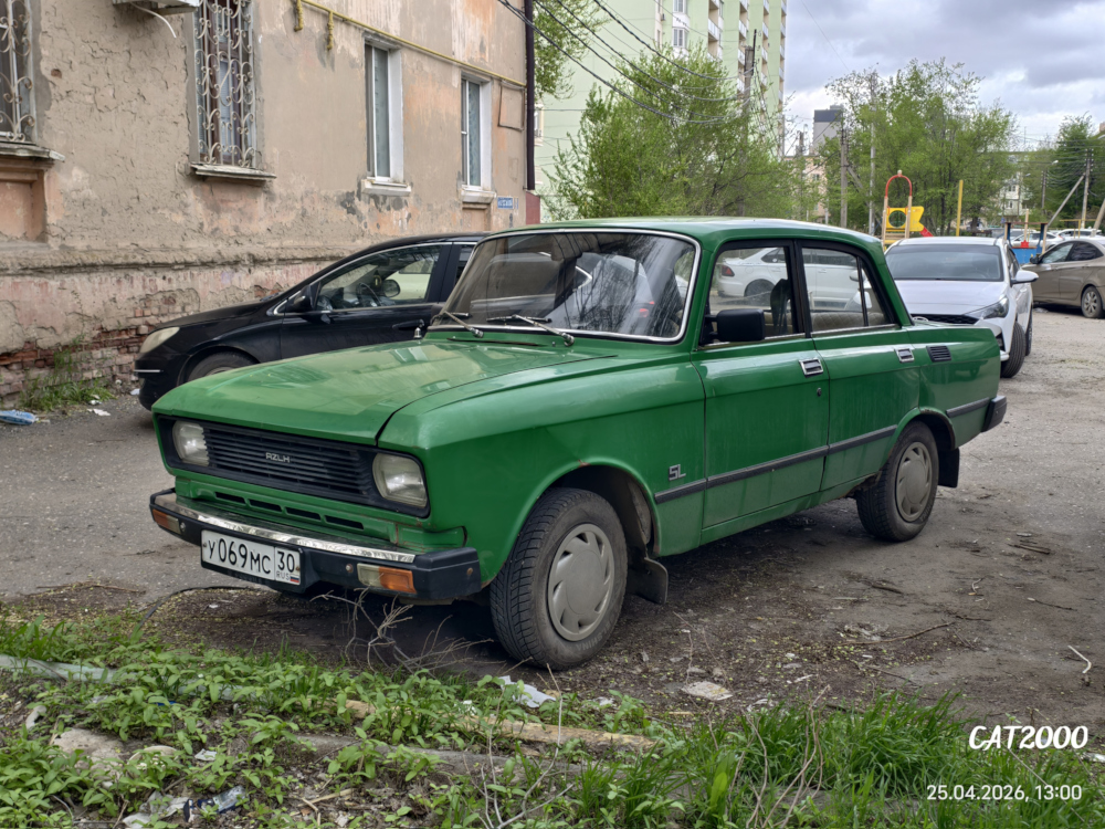 Астраханская область, № У 069 МС 30 — Москвич-2140-117 (2140SL) '80-88