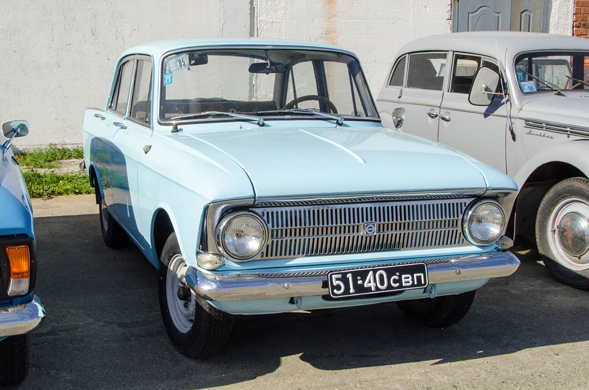 Свердловская область, № 51-40 СВП — Москвич-412ИЭ (Иж) '70-82
