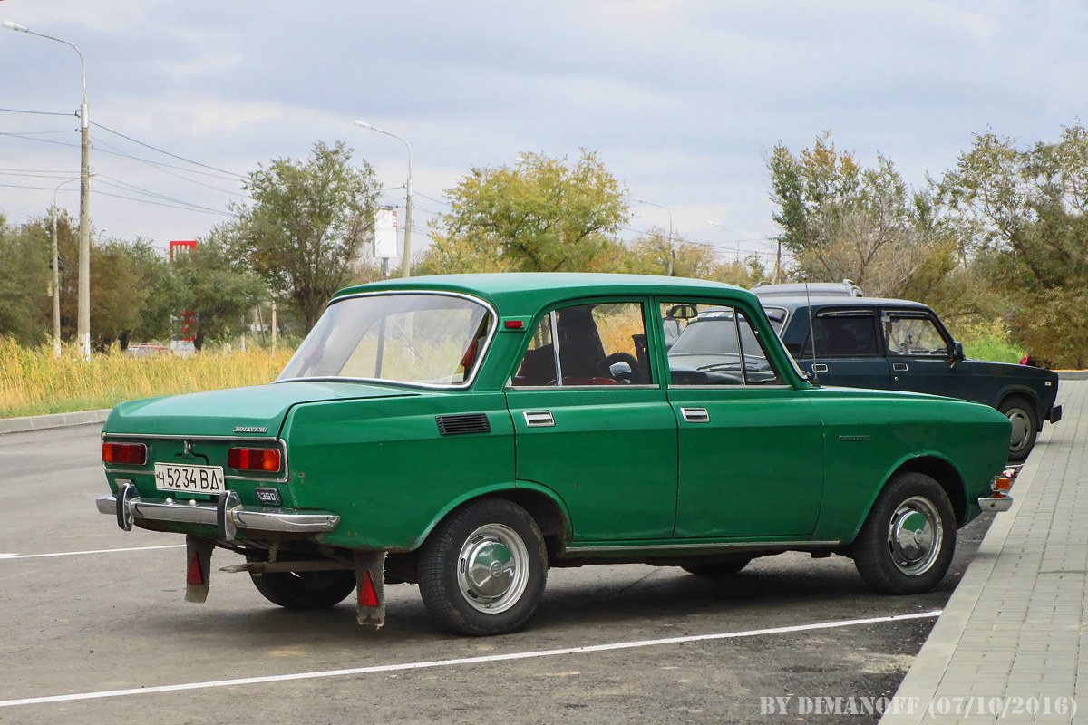 Волгоградская область, № Н 5234 ВД — Москвич-2138 '76-82