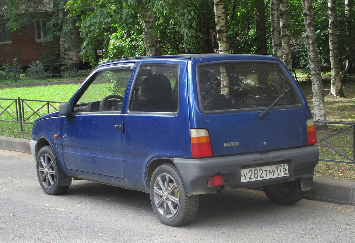 Санкт-Петербург, № У 282 ТМ 178 — ВАЗ-11113 (СеАЗ) '96-07