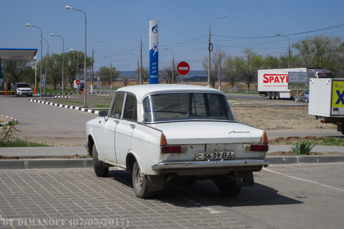 Волгоградская область, № С 5639 ВД — Москвич-412ИЭ (Иж) '70-82