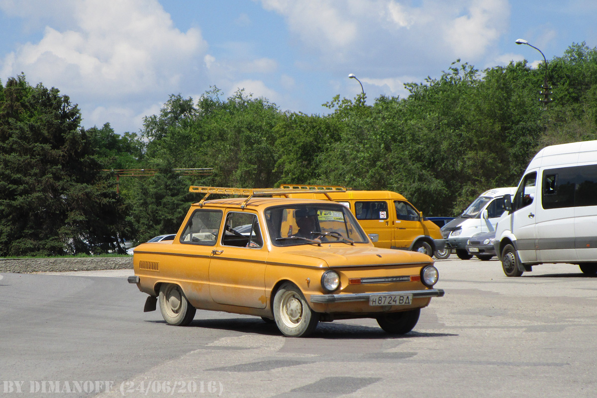 Волгоградская область, № Н 8724 ВД — ЗАЗ-968М Запорожец '79-94