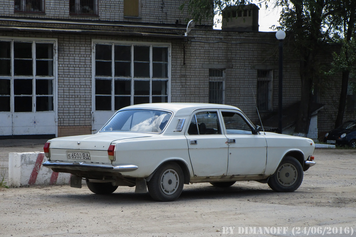 Волгоградская область, № Б 6500 ВД — ГАЗ-24-10 Волга '85-92
