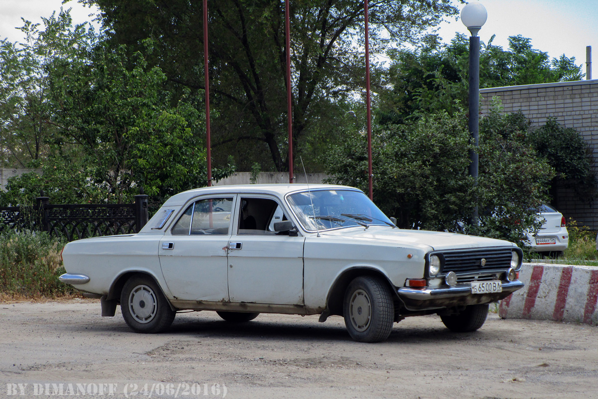Волгоградская область, № Б 6500 ВД — ГАЗ-24-10 Волга '85-92