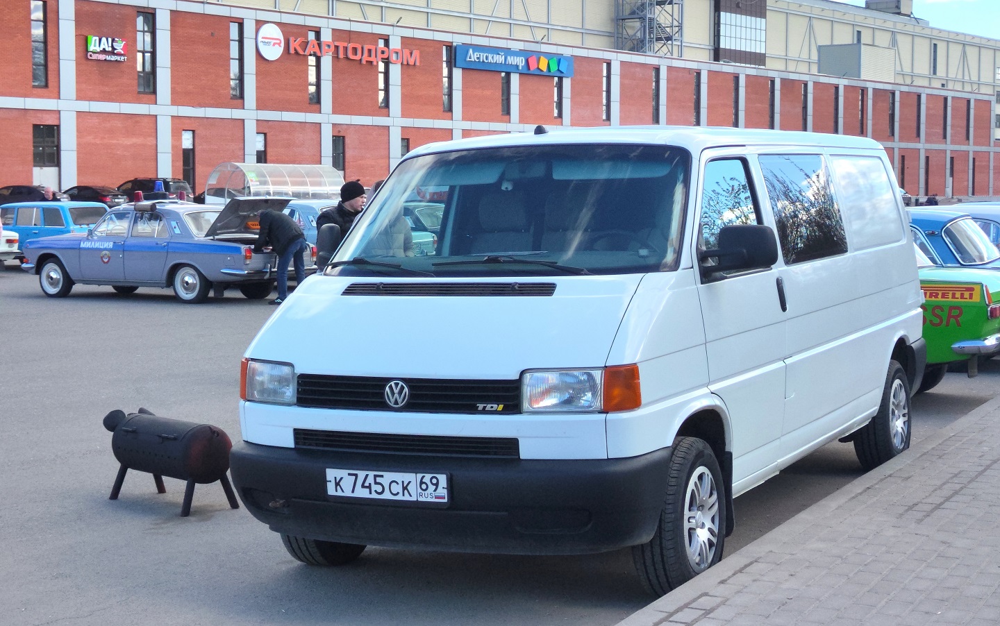 Тверская область, № К 745 СК 69 — Volkswagen Typ 2 (T4) '90-03