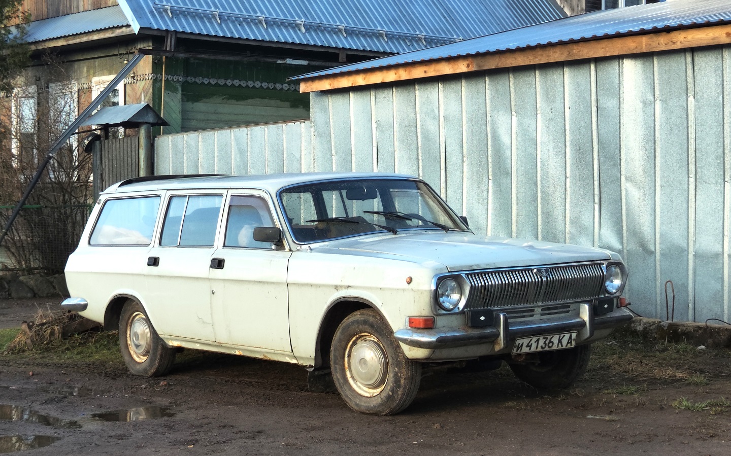 Тверская область, № И 4136 КА — ГАЗ-24-02 Волга '72-87