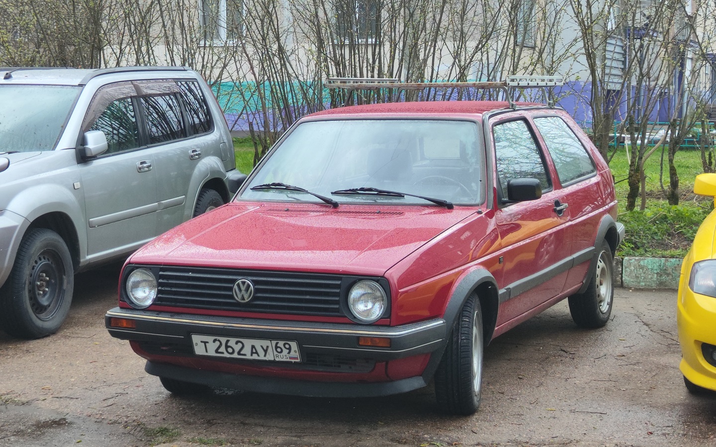 Тверская область, № Т 262 АУ 69 — Volkswagen Golf (Typ 19) '83-92