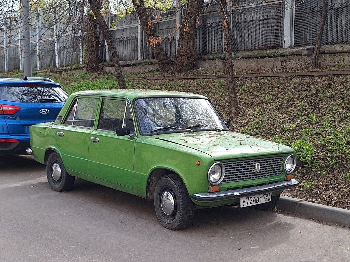 Москва, № У 724 ВТ 797 — ВАЗ-21011 Жигули '74-83