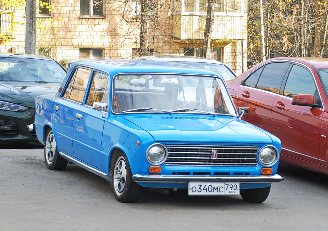 Московская область, № О 340 МС 790 — ВАЗ-21013 Жигули '77-88