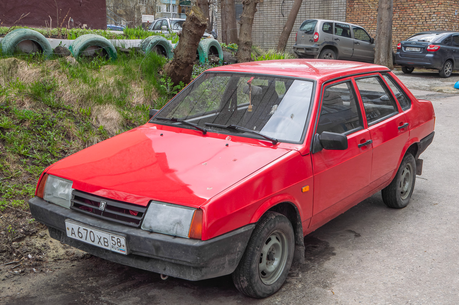 Пензенская область, № А 670 ХВ 58 — ВАЗ-21099 '90-04