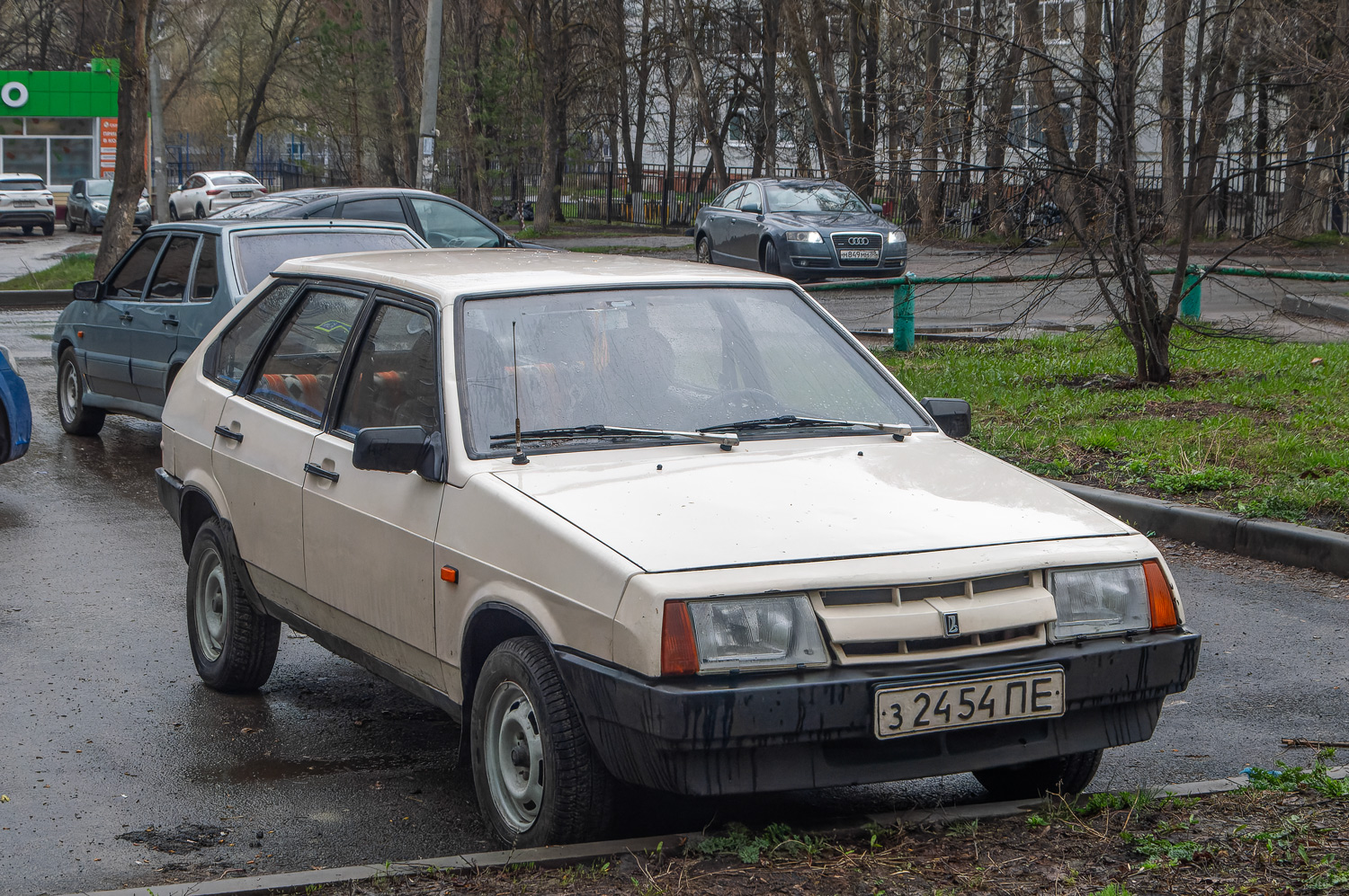 Пензенская область, № З 2454 ПЕ — ВАЗ-2109 '87-93