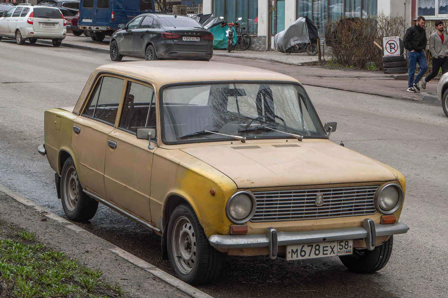 Пензенская область, № М 678 ЕХ 58 — ВАЗ-2101 Жигули '70-83