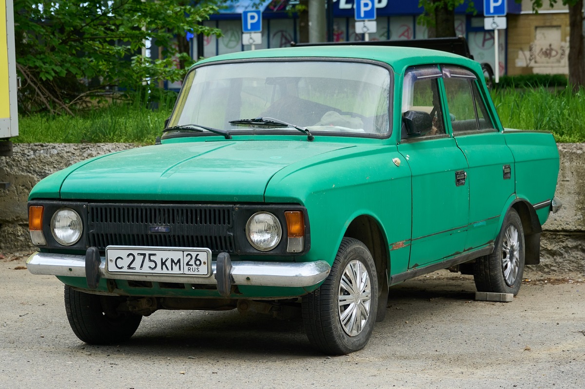 Ставропольский край, № С 275 КМ 26 — Москвич-412ИЭ-028 (Иж) '82-01