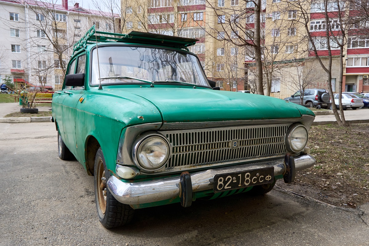 Ставропольский край, № 82-18 ССФ — Москвич-412ИЭ (Иж) '70-82